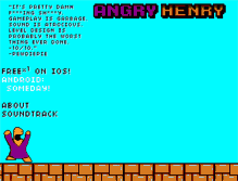 Tablet Screenshot of angryhenryandtheescapefromthehelicopterlordspart17.com
